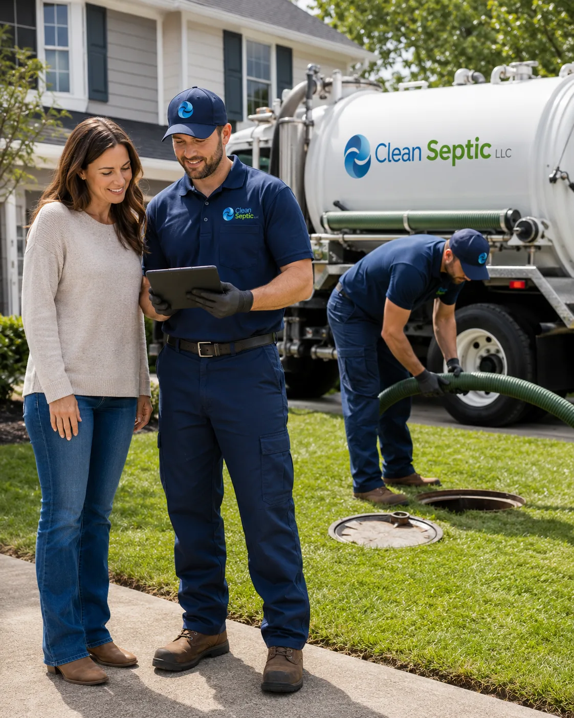 Septic Tank Pumping in Walthourville, GA near me
