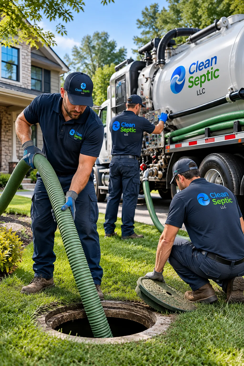 Septic Tank Pumping company in Walthourville, GA